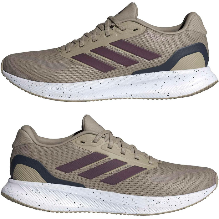 Кросівки для бігу Adidas Runfalcon 5 Wide (39 1/3 EU, Wonder Cargo Granaton Schwarz)