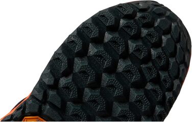 Кросівки New Balance Fresh Foam Hierro v7 для хлопчиків (старші діти) чорного кольору з неоновим відтінком Dragonfly, розмір 3.5 Big Kid M