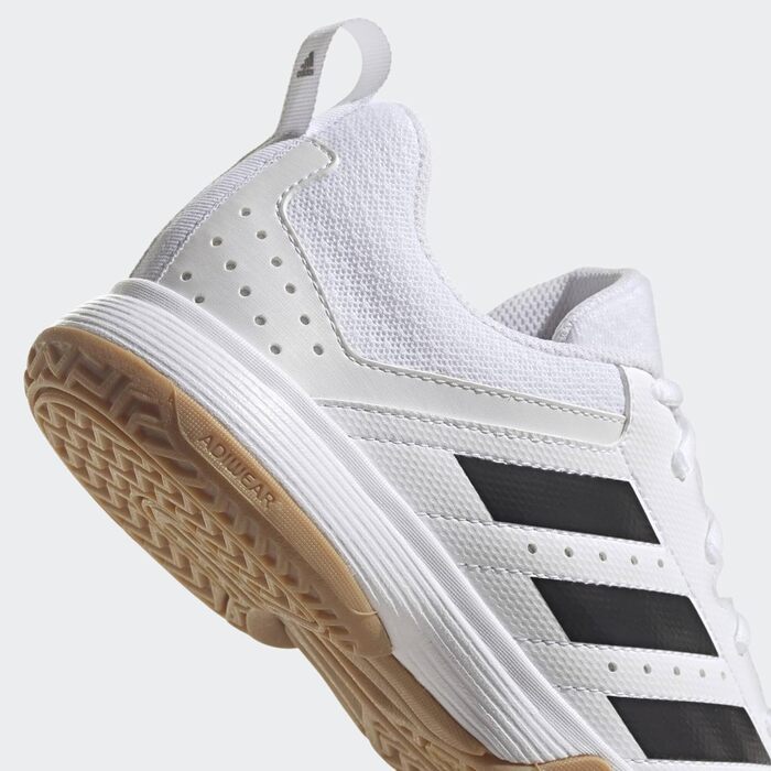 Дитячі кросівки Adidas Ligra 7 (36 EU) - Cloud White/Core Black