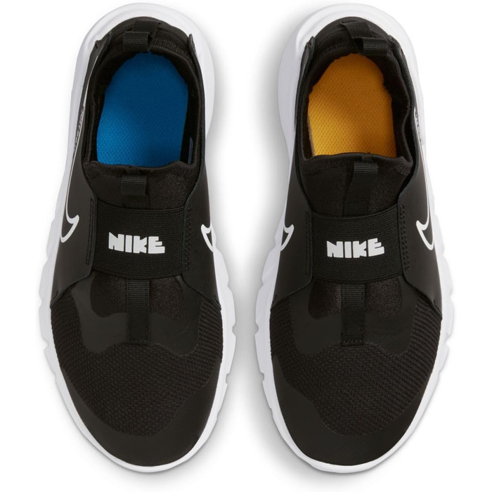 Дитячі кросівки Nike Flex Runner 2 для бігу, чорно-біло-блакитні, розмір 37.5 EU