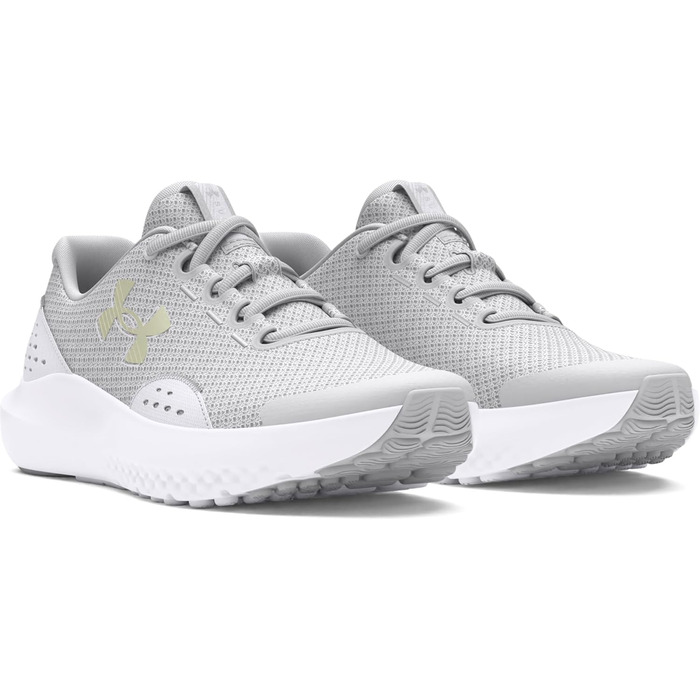 Дитячі кросівки Under Armour Surge 4 для дівчаток: зручні спортивні та повсякденні кросівки, легкі та дихаючі