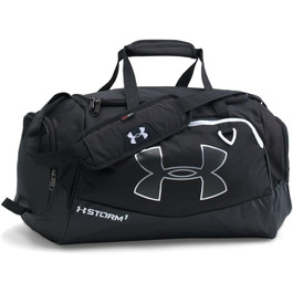 Спортивна сумка Under Armour Undeniable Duffel II чорна, дорожня багатофункціональна