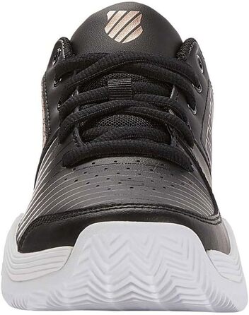 Кросівки K-Swiss Court Express Hb для жінок (39 EU, чорний, білий, рожеве золото)