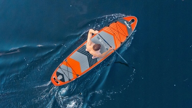 Надувна SUP-дошка для плавання Rebel з сидінням та веслом, 335 см, комплект