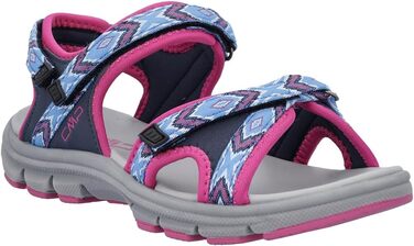 CMP жіночі трекінгові сандалі Almaak, блакитний/фуксія (36 EU)