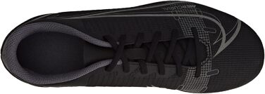 Дитячі футбольні бутси Nike Jr. Vapor 14 Club FG/MG, 37.5 EU, чорний/сірий/чорний