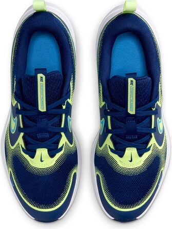 Дитячі кросівки Nike Cosmic Runner (GS) для бігу по місту, сині (38.5 EU)