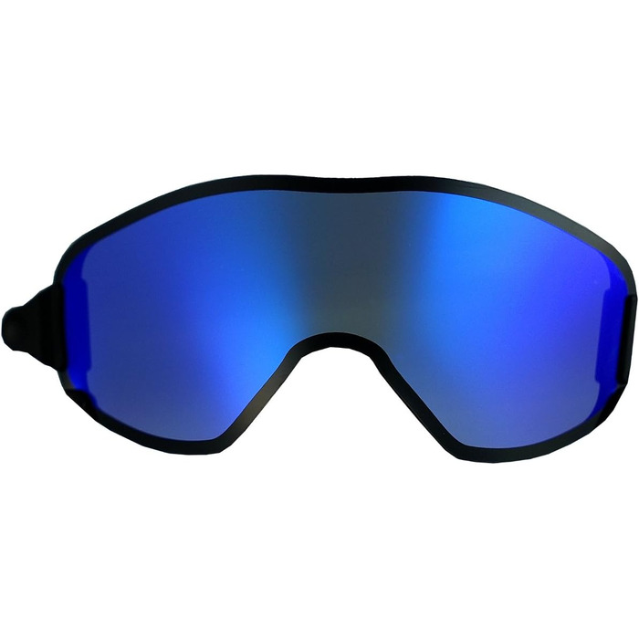 Змінна лінза Uvex g.gl 300 / uvision TO для лижної маски, дзеркальна синя, Litemirror Blue, оригінал