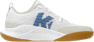 Жіночі кросівки для гандболу Kempa Kourtfly, 39 EU, білий/сірий