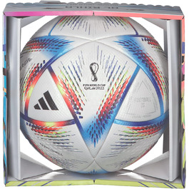 Футбольний м'яч Adidas RIHLA PRO H57783, унісекс, білий, для рекреаційної гри