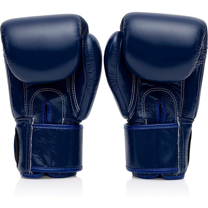 Боксерські рукавички Fairtex BGV5 для спарингу, шкіряні, чорні