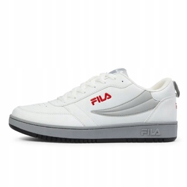 Чоловічі кросівки FILA REGA Sport з екошкіри, легкі, білі, розмір 45 (FFM0370)