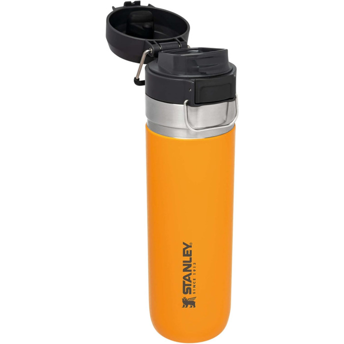 Термос-пляшка Stanley Quick Flip з нержавіючої сталі, 7+ годин холодної води, BPA-free, герметична, для води, зручна для подорожей, підходить для миття в посудомийці