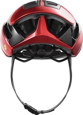 Велосипедний шолом ABUS Gamechanger 2.0 MIPS для шосе, аеродинамічний, вентиляція, унісекс, S (51-55 см), червоний