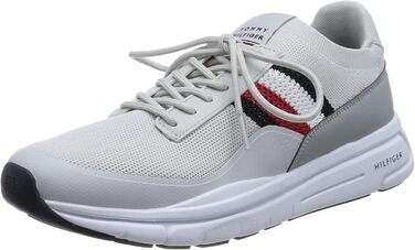Кросівки Tommy Hilfiger чоловічі, сірі, легкі, Knit Runner, 44 EU