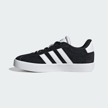 Дитячі фітнес-кеди Adidas VL Court 2.0 (30.5 EU, чорний/білий/чорний)