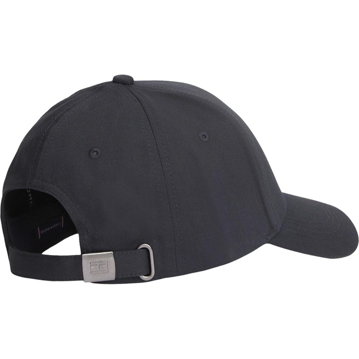 Чоловіча кепка Tommy Hilfiger TH Established Basecap, універсальний розмір, чорна