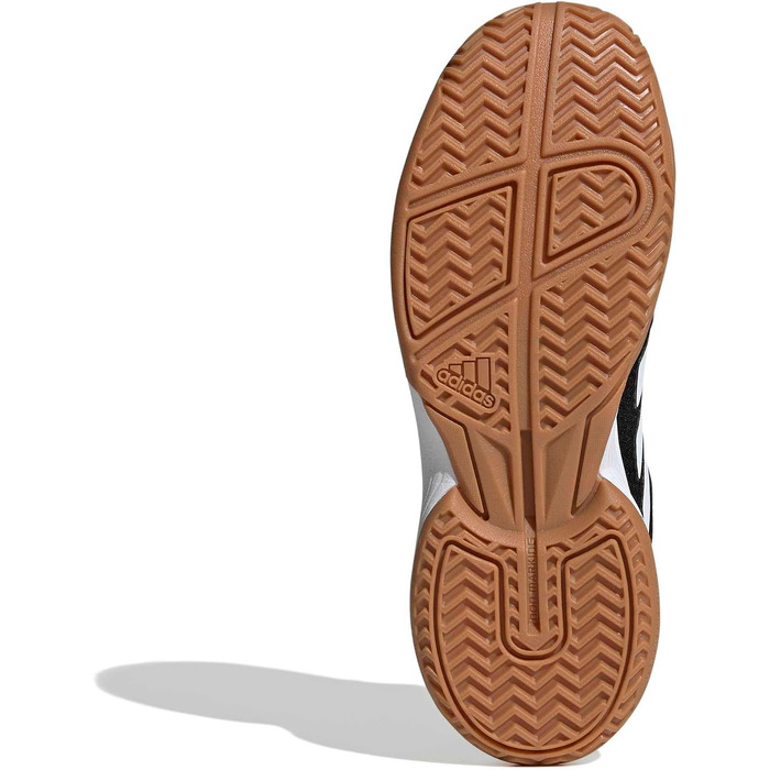 Дитячі кросівки для залу adidas Ligra 8 Indoor, Core Black/Cloud White, розмір 36 EU