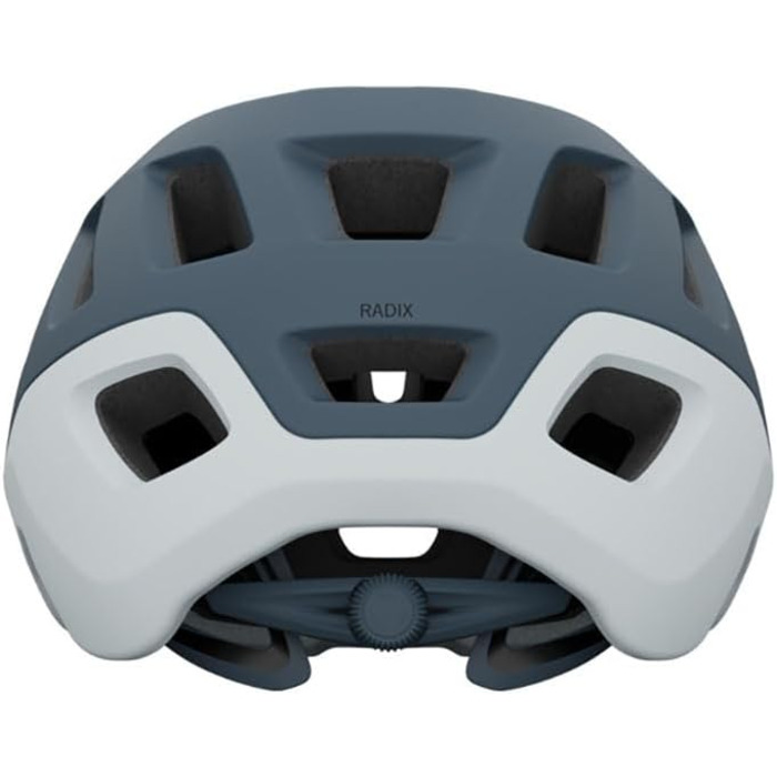Велосипедний шолом Giro Radix All Mountain MTB, сірий, 2022