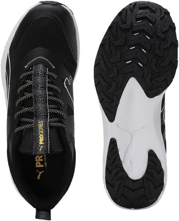Кросівки для бігу PUMA Pro Trail - чорно-жовті, 41 EU
