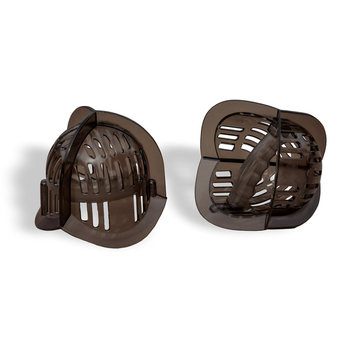 Аквагантелі Aquatic Bell Set (середній опір) для фітнесу та аквааеробіки, 1 пара, полікарбонат