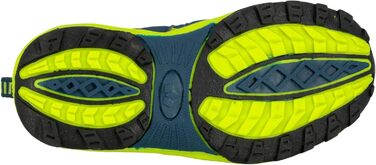 Дитячі трекінгові півчеревики Lico Fremont для хлопчиків та дівчаток, Petrol Lemon, розмір 30 EU