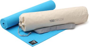 Набір для йоги Yogistar Starter: килимок та сумка, бірюзовий