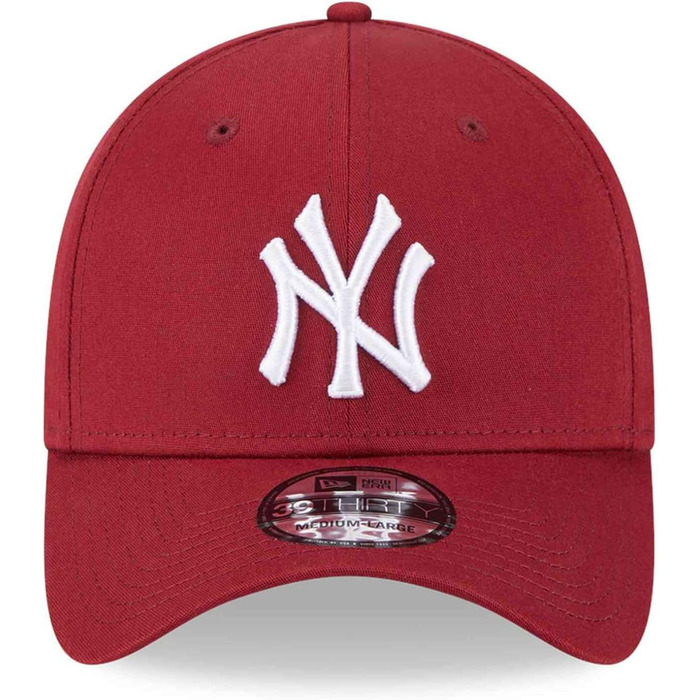 Кепка New Era MLB New York Yankees League Essential 39Thirty Stretch M-L - Оригінал