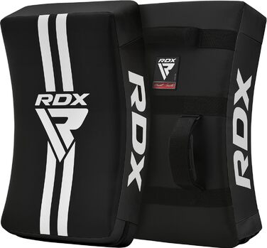Шлагкішен RDX для бойових мистецтв: кикбоксинг, карате, ММА, тайський бокс, тхеквондо (1 шт., чорний)