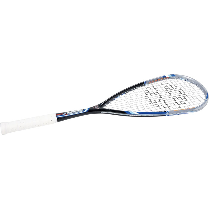 Сквош-ракетка Unsquashable Y-TEC 8004 C4, 2014, чорна/срібляста/синя