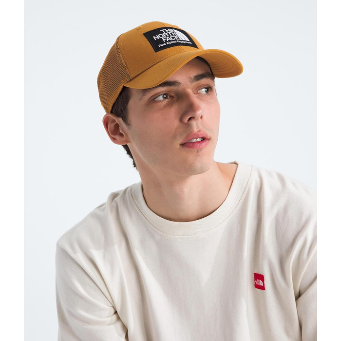 Кепка-тракер The North Face Uni Hut Mudder (один розмір, колір Timber Tan)