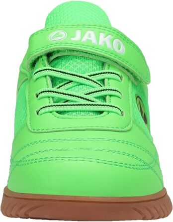 Дитячі спортивні кросівки JAKO J-sh Winger EvHallenturnschuh, 37 EU, Неоновий зелений/Чорний
