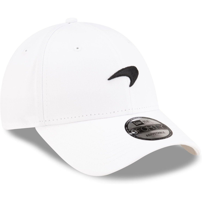 Кепка New Era F1 Team McLaren 9Forty, білий колір, універсальний розмір