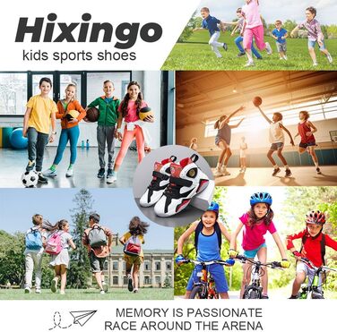 Дитячі баскетбольні кросівки: антиковзаючі, для хлопчиків та дівчаток, розміри 28-39 EU, червоно-білі