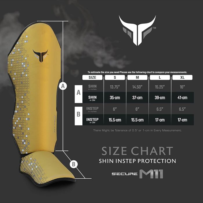 Mytra Fusion M-11 захист гомілки та стопи преміум для муай-тай, кікбоксингу та ММА | Легкі, міцні та зручні щитки для тренувань з єдиноборств