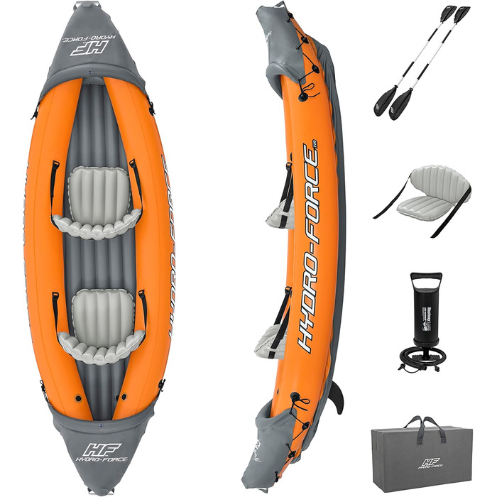 Надувний каяк Hydro Force Lite Rapid X2 - для сплавів та відпочинку на воді