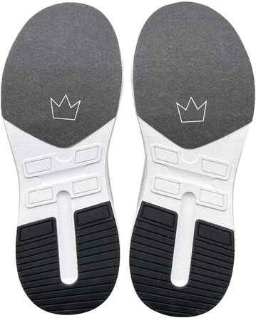 Жіночі боулінгові черевики Brunswick Move, розмір 41 EU, чорного кольору