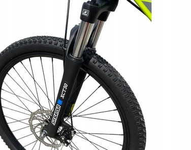 Гірський велосипед Mahbike MTB, рама 17 дюймів, колеса 27,5