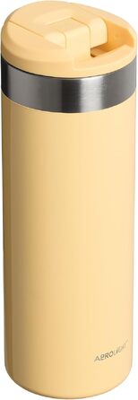 Термокухоль Stanley 1913 Aerolight Transit 0.35L — герметичний стакан для кави To Go, чорний (Butter Gloss)