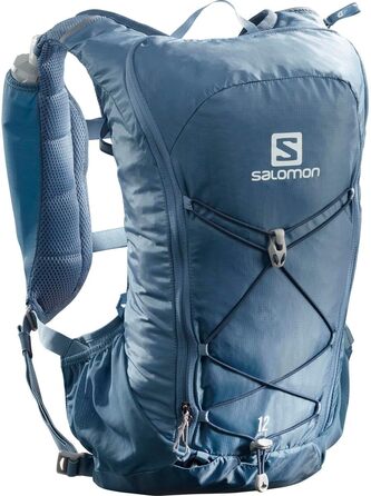 Гідратаційний жилет Salomon Agile 12 для бігу, трейлу, MTB, унісекс, синій