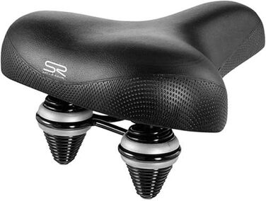 Велосипедне сідло Selle Royal 6954 Classic чорного кольору (унісекс)