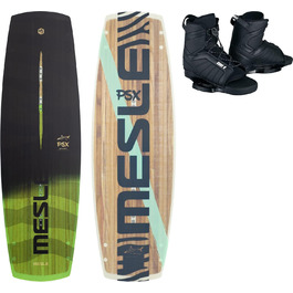 Вейкборд комплект Mesle Wakeboard Paket II PSX з кріпленням Core, професійна гнучка дошка для перешкод на канатній дорозі