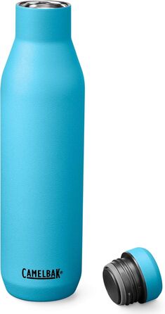 Пляшка для води Camelbak 0,75 л, синя, універсальна, для дорослих, спортивна, пластикова