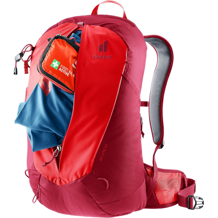 Рюкзак для туризму Deuter AC Lite 23 літри, легкий, анатомічна спинка