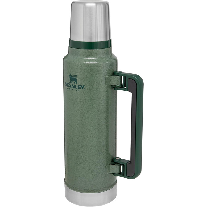 Термос Stanley Classic Legendary, нержавіюча сталь, тримає тепло/холод 15-48 годин, BPA-free, можна мити в посудомийній машині