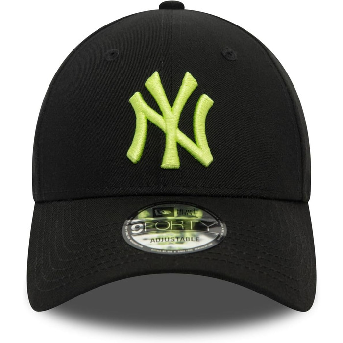 Кепка New Era 9Forty Strapback New York Yankees чорно-жовта