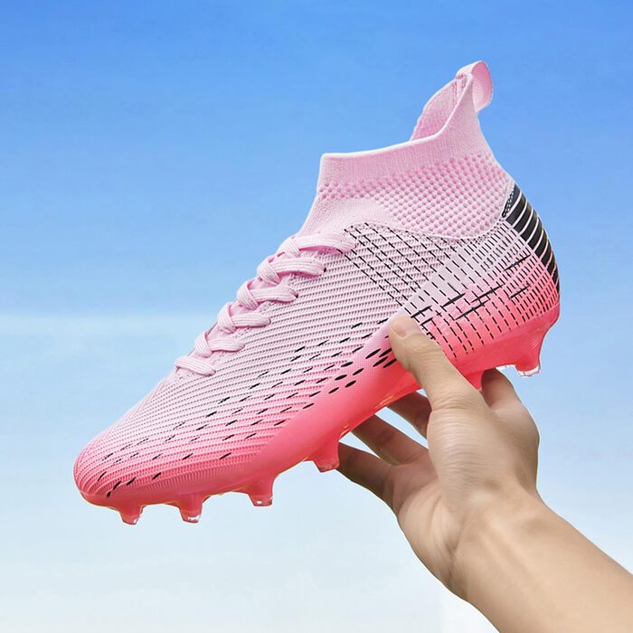 Чоловічі футбольні бутси для штучного поля, рожеві, 42 EU