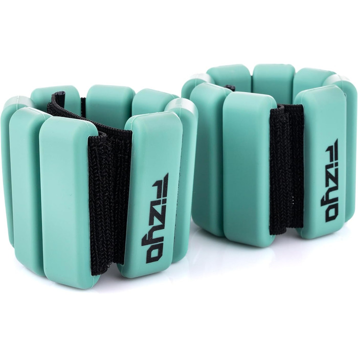 Набір регульованих важелів для зап'ястя Fizyo (2 шт.) – 225г, для йоги, танців, пілатесу, кардіо