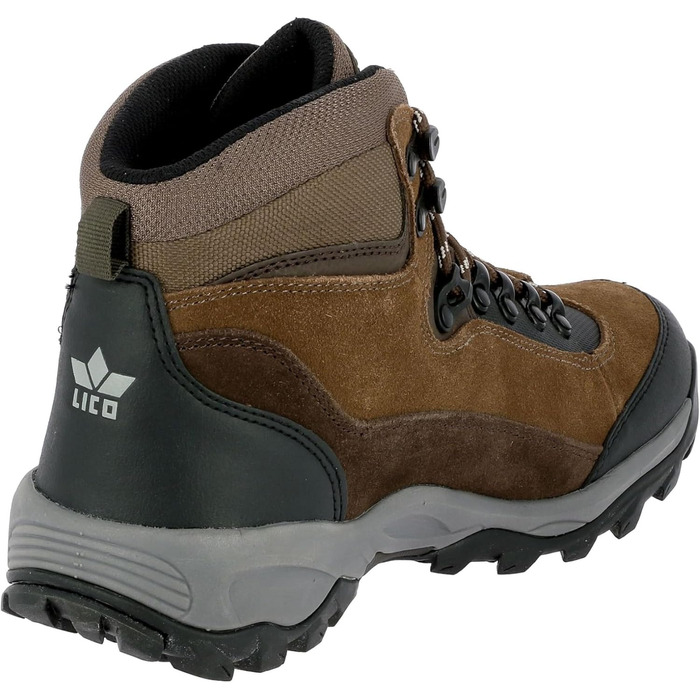 Чоловічі трекінгові черевики Lico Milan, 43 EU, коричневі