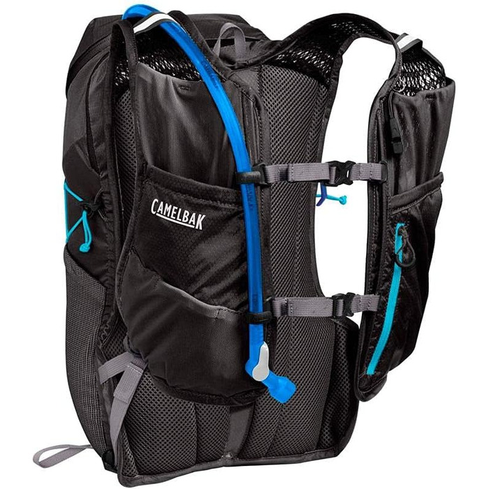 Гідраторний рюкзак CamelBak Octane 18, 2 л, чорний/синій, для спорту